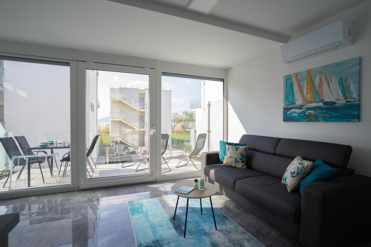 Relax Beach Apartman Fonyód Dış mekan fotoğraf