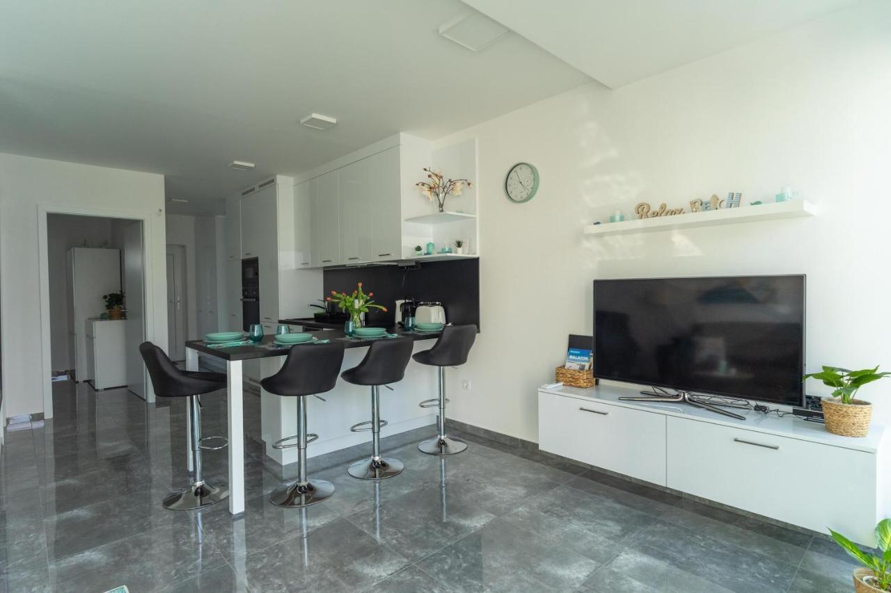 Relax Beach Apartman Fonyód Dış mekan fotoğraf