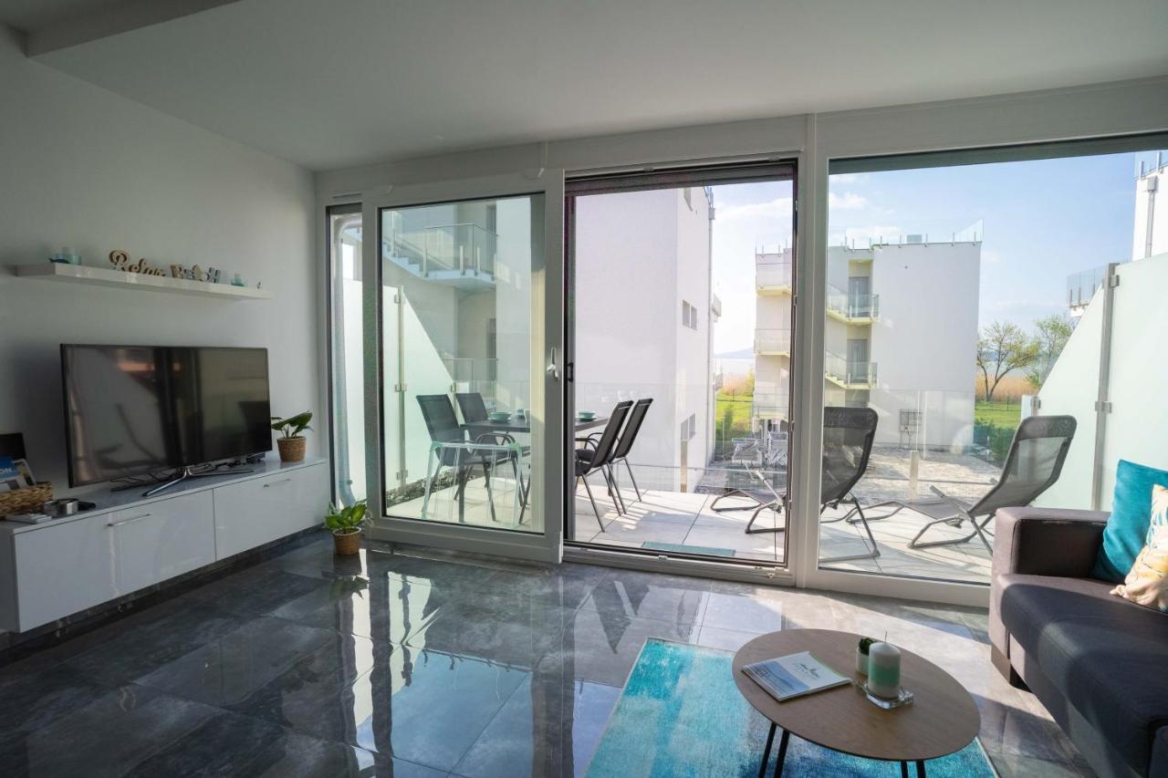 Relax Beach Apartman Fonyód Dış mekan fotoğraf