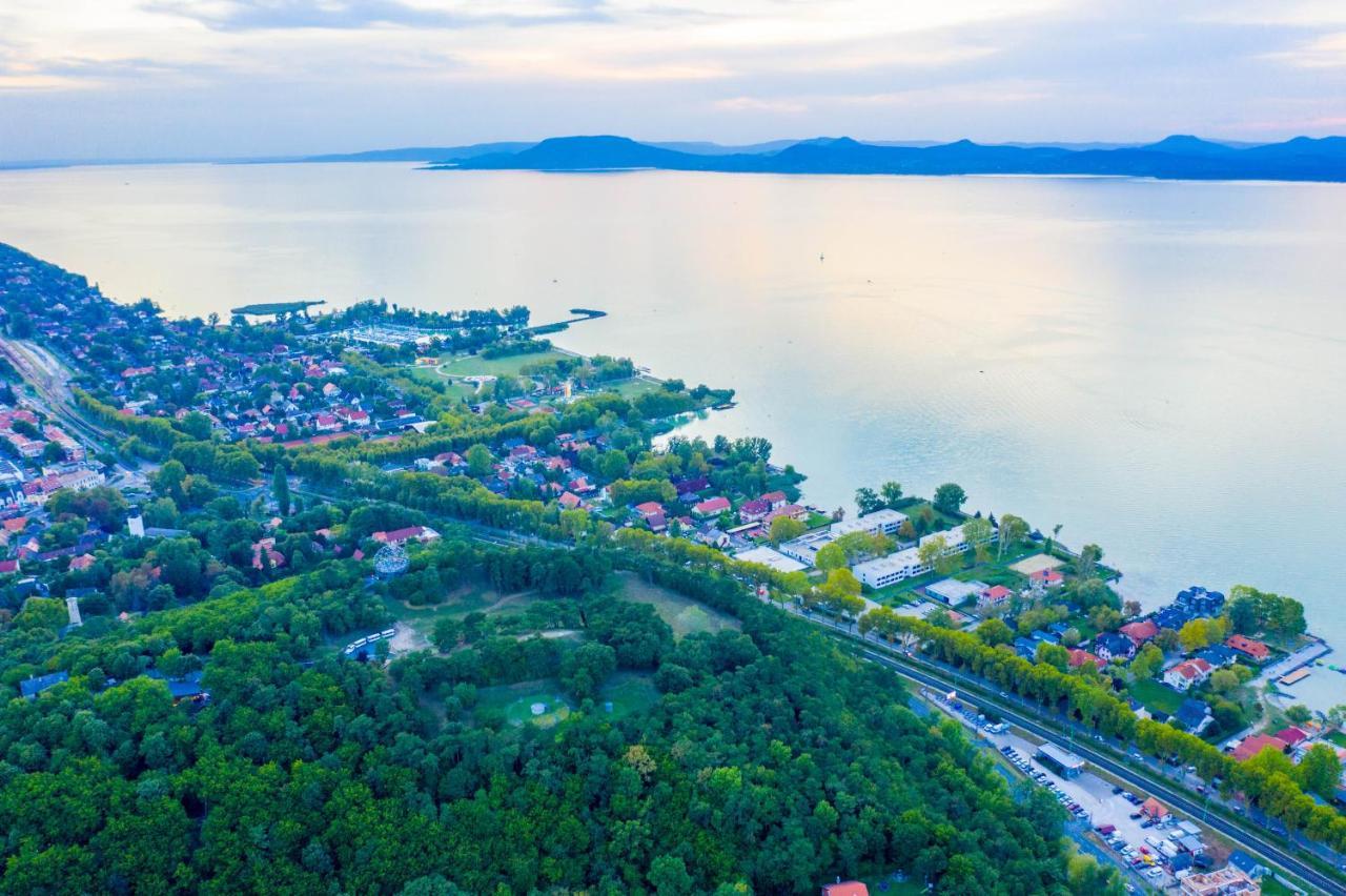 Relax Beach Apartman Fonyód Dış mekan fotoğraf